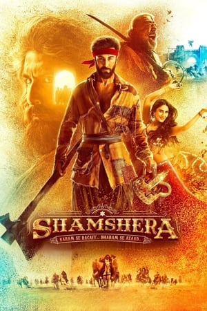 Shamshera 2022 Movie WEB-DL | Hindi Full Movie – 480p