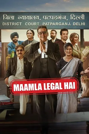 Maamla Legal Hai Season 1 2024 Audio WEB-DL | Hindi Full Movie [ALL EPISODES]
