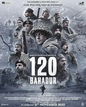 120 Bahadur 2025 HDTC | Hindi Full Movie