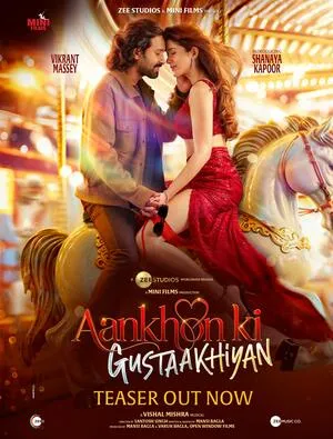 Aankhon Ki Gustaakhiyan 2025 WEB-DL | Hindi Full Movie