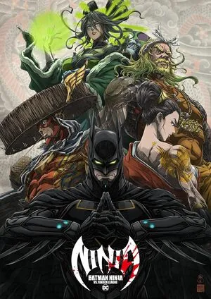 Batman Ninja vs. Yakuza League 2025 Dual Audio WEB-DL | Hindi Full Movie