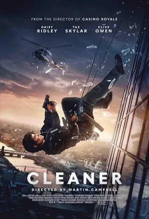 Cleaner 2025 Dual Audio WEB-DL | Hindi Full Movie