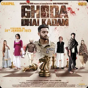 Ghoda Dhai Kadam 2023 Punjabi WEB-DL | Hindi Full Movie