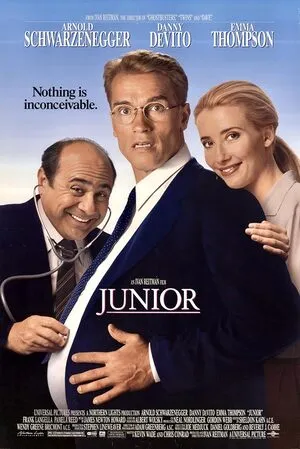 Junior 1994 Dual Audio WEB-DL | Hindi Full Movie