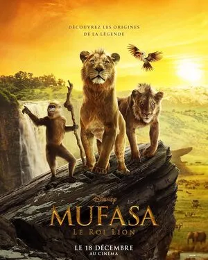 Mufasa: The Lion King 2024 Dual Audio WEB-DL | Hindi Full Movie