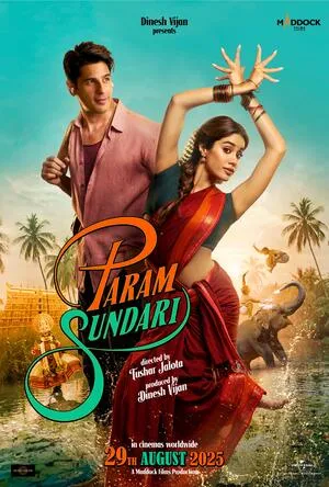 Param Sundari 2025 WEB-DL | Hindi Full Movie