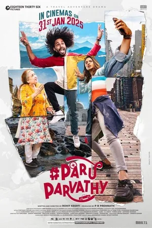 Paru Parvathy 2025 Dual Audio WEB-DL | Hindi Full Movie
