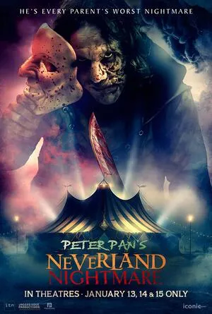 Peter Pan's Neverland Nightmare 2025 Dual Audio WEB-DL | Hindi Full Movie