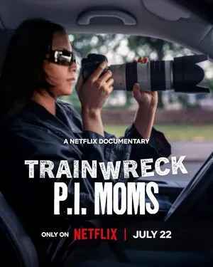 Trainwreck P.I. Moms 2025 Dual Audio WEB-DL | Hindi Full Movie
