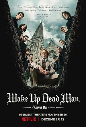 Wake Up Dead Man: A Knives Out Mystery 2025 Dual Audio WEB-DL | Hindi Full Movie