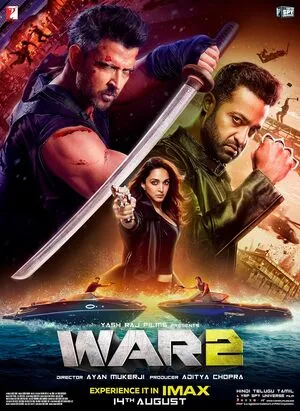War 2 2025 WEB-DL | Hindi Full Movie