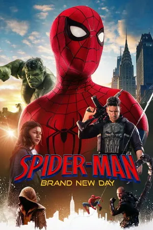 Spider-Man: Brand New Day 2026 (DD5.1) & English Dual Audio WEB-DL | Hindi Full Movie