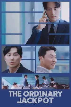 The Ordinary Jackpot 2026 Season 1 Prime Video - Korean Audio WEB-DL | Hindi Full Movie [EP 01 TO 10 ADDED]