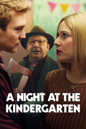 A Night at the Kindergarten (2022) Dual Audio HDRip | Hindi Full Movie – 480p