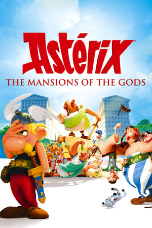 Asterix and Obelix Mansion of the Gods 2014 Dual Audio | Hindi Full Movie BluRay 300MB