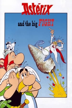 Asterix And The Big Fight (1989) Dual Audio | Hindi Full Movie HDRip 280MB