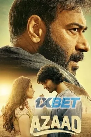 Azaad (2025) (ORG-DD2.0) WEBRip | Hindi Full Movie
