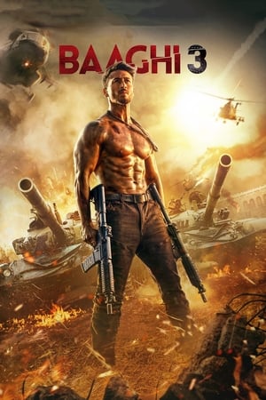 Baaghi 3 (2020) Movie | Hindi Full Movie HDRip x264 [1.1GB]