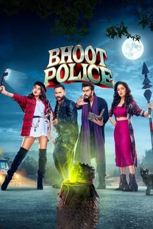 Bhoot Police (2021) Dual Audio | Hindi Full Movie HDRip [1.2GB]