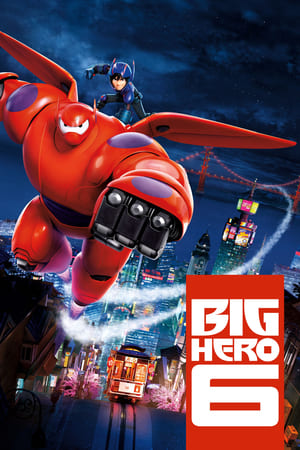 Big Hero 6 (2014) Dual Audio Full Movie | Hindi Full Movie Bluray - 1GB