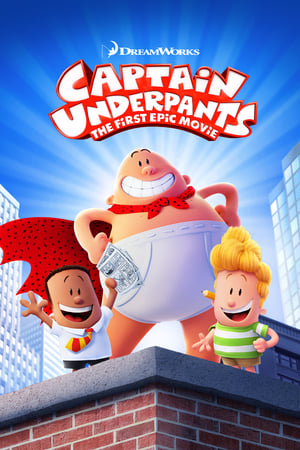 Captain Underpants: The First Epic Movie (2017) Dual Audio | Hindi Full Movie Web-DL [840MB]