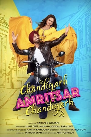 Chandigarh Amritsar Chandigarh (2019) Punjabi Movie | Hindi Full Movie HDRip - [300MB]