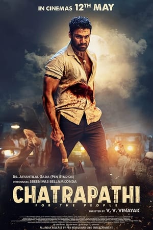 Chatrapathi 2023 Pre-DVDRip | Hindi Full Movie | 480p