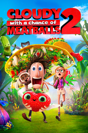 Cloudy with a Chance of Meatballs 2 2013 Dual Audio BluRay | Hindi Full Movie [950MB] Download