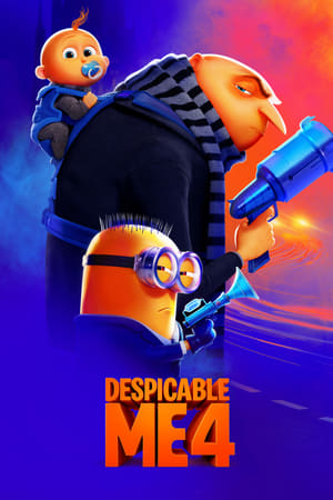 Despicable Me 4 (2024) (ORG) Dual Audio HDRip | Hindi Full Movie – 720p – 480p – 1080p
