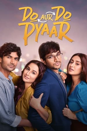 Do Aur Do Pyaar 2024 CAMRip | Hindi Full Movie