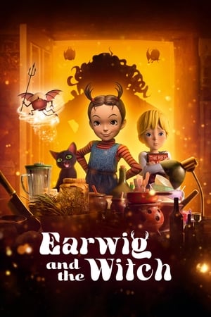 Earwig and the Witch (2020) Dual Audio | Hindi Full Movie HDRip [830MB]
