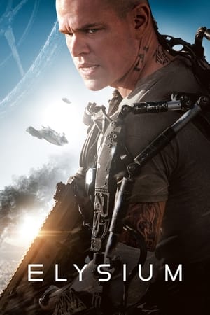 Elysium 2013 300MB Dual Auddio | Hindi Full Movie BRRip Download