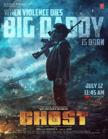 Ghost 2023 (Cleaned) Dual Audio DVDScr | Hindi Full Movie – 480p
