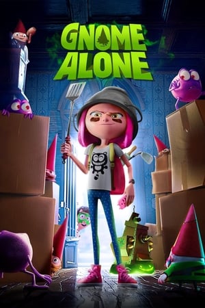 Gnome Alone (2017) Dual Audio | Hindi Full Movie Web-DL 250MB