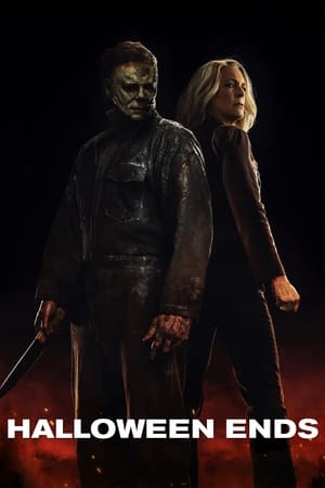 Halloween Ends (2022) Dual Audio HDRip | Hindi Full Movie – 480p
