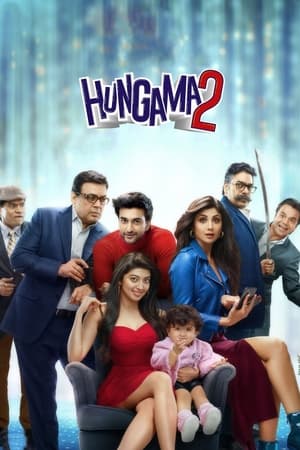Hungama 2 (2021) Movie | Hindi Full Movie HDRip – [450MB]