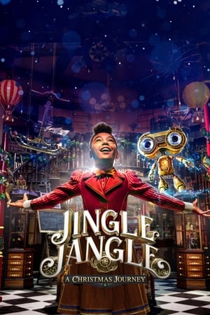 Jingle Jangle: A Christmas Journey (2020) Dual Audio | Hindi Full Movie Web-DL 700MB