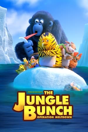Jungle Bunch: Operation Meltdown (2023) Dual Audio HDRip | Hindi Full Movie – 720p – 480p