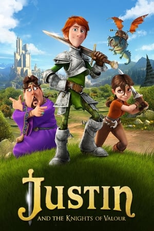 Justin and the Knights of Valour 2013 Dual Audio | Hindi Full Movie BluRay [850MB]