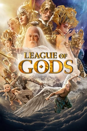 League of Gods (2016) [ - Chinese] Dual Audio | Hindi Full Movie UnCut BluRay 350MB