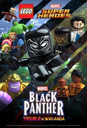 LEGO Marvel Super Heroes: Black Panther - Trouble in Wakanda (2018) Dual Audio | Hindi Full Movie HDRip [350MB]
