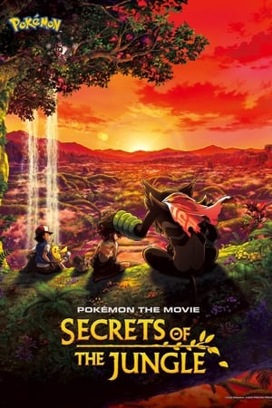 Pokémon the Movie Secrets of the Jungle 2021 Dual Audio | Hindi Full Movie HDRip 340MB