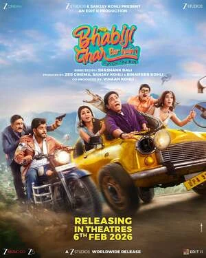 Bhabiji Ghar Par Hain: Fun on the Run 2026 Audio WEB-DL | Hindi Full Movie
