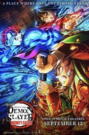 Demon Slayer: Kimetsu no Yaiba Infinity Castle 2025 Japanese Audio WEB-DL | Hindi Full Movie