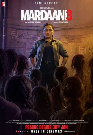 Mardaani 3 2026 Audio WEB-DL | Hindi Full Movie