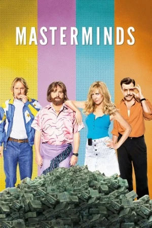 Masterminds 2016 Dual Audio WEB-DL | Hindi Full Movie