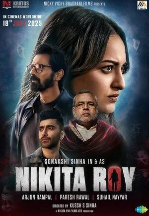 Nikita Roy 2025 Audio WEB-DL | Hindi Full Movie