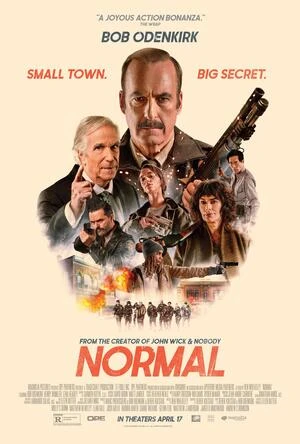 Normal 2025 English Audio CAMRip | Hindi Full Movie