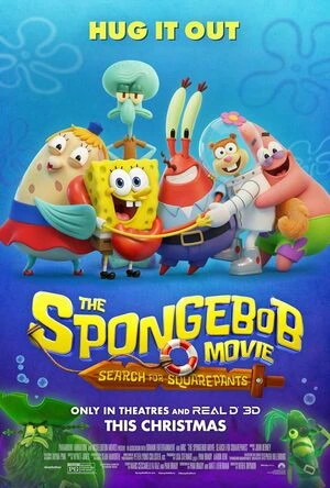 The SpongeBob Movie: Search for SquarePants 2025 Dual Audio WEB-DL | Hindi Full Movie