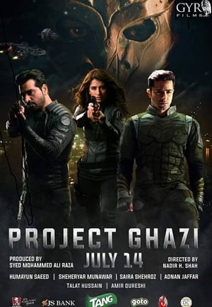 Project Ghazi (2019) Urdu Movie | Hindi Full Movie SDTVRip x264 [700MB]